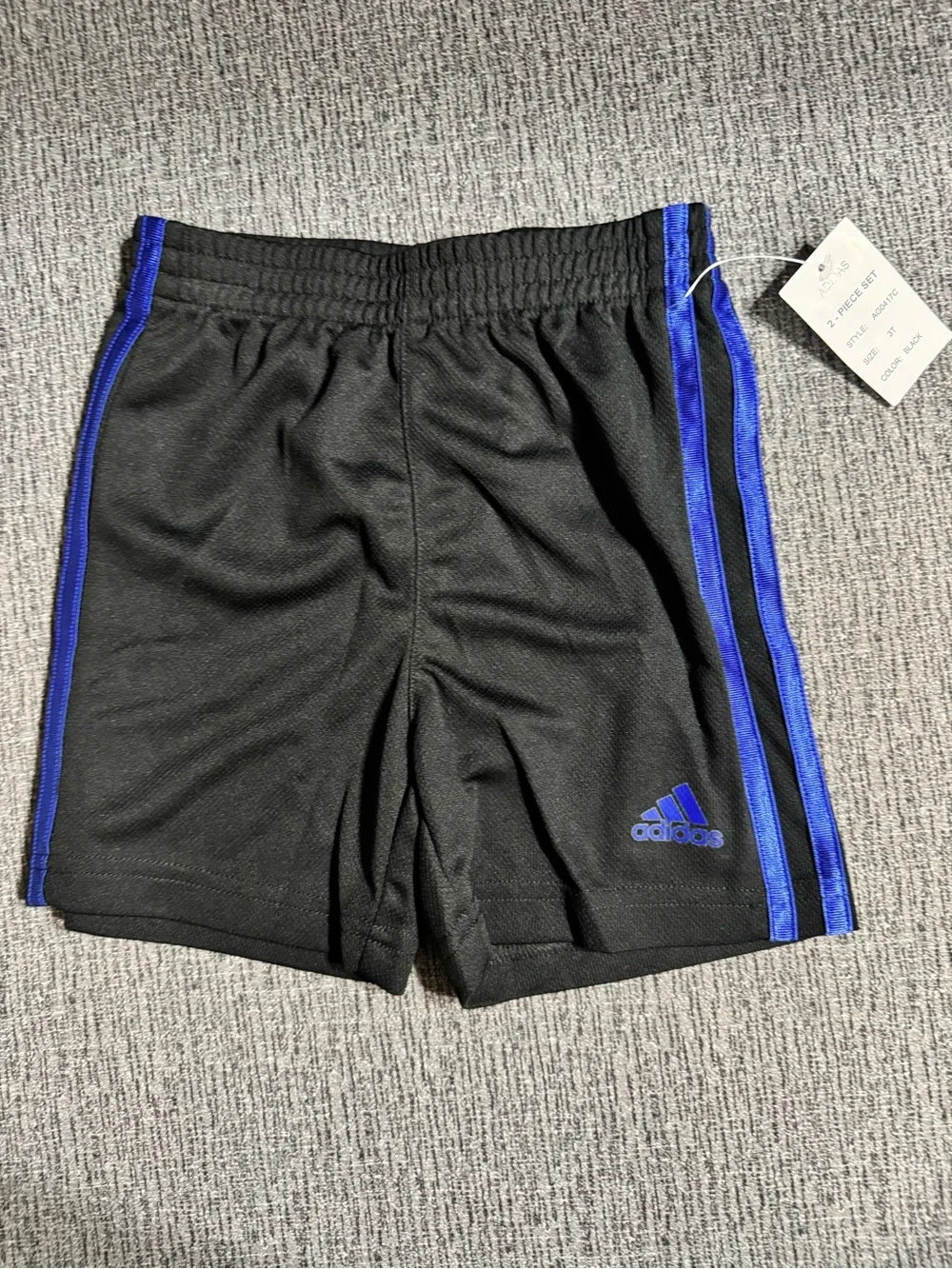 Adidas Logo T-Shirt and Shorts Set